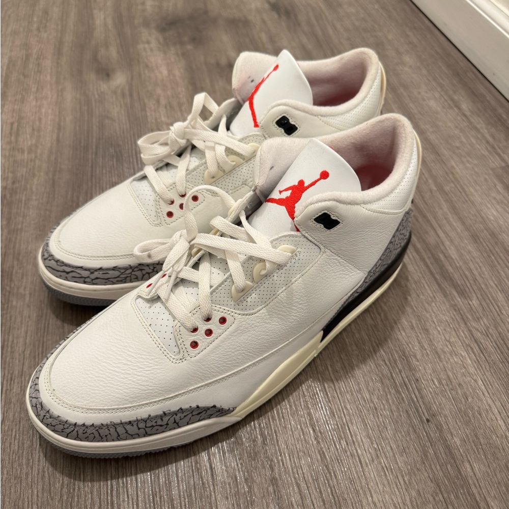 Jordan 3 White Cement Reimagined 2023